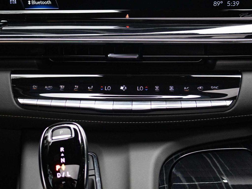 2024 Argent Silver Metallic Cadillac Escalade