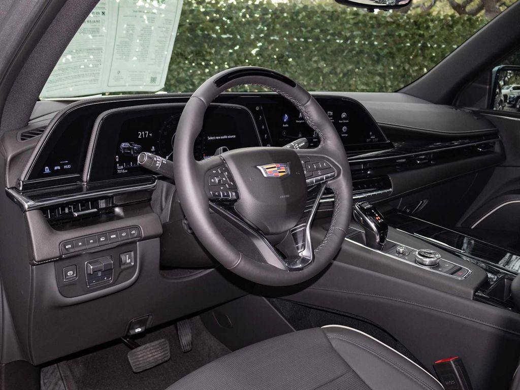 2024 Argent Silver Metallic Cadillac Escalade