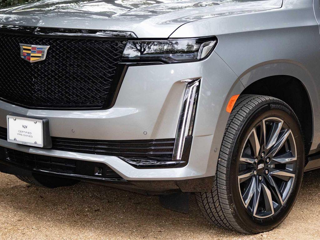2024 Argent Silver Metallic Cadillac Escalade