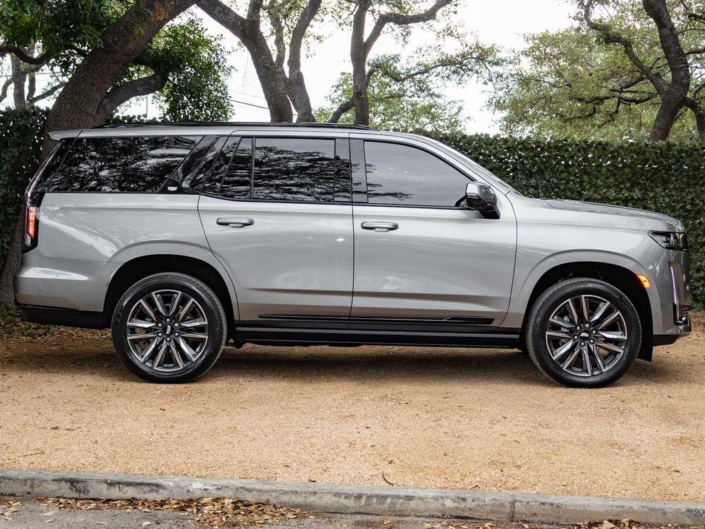 2024 Argent Silver Metallic Cadillac Escalade