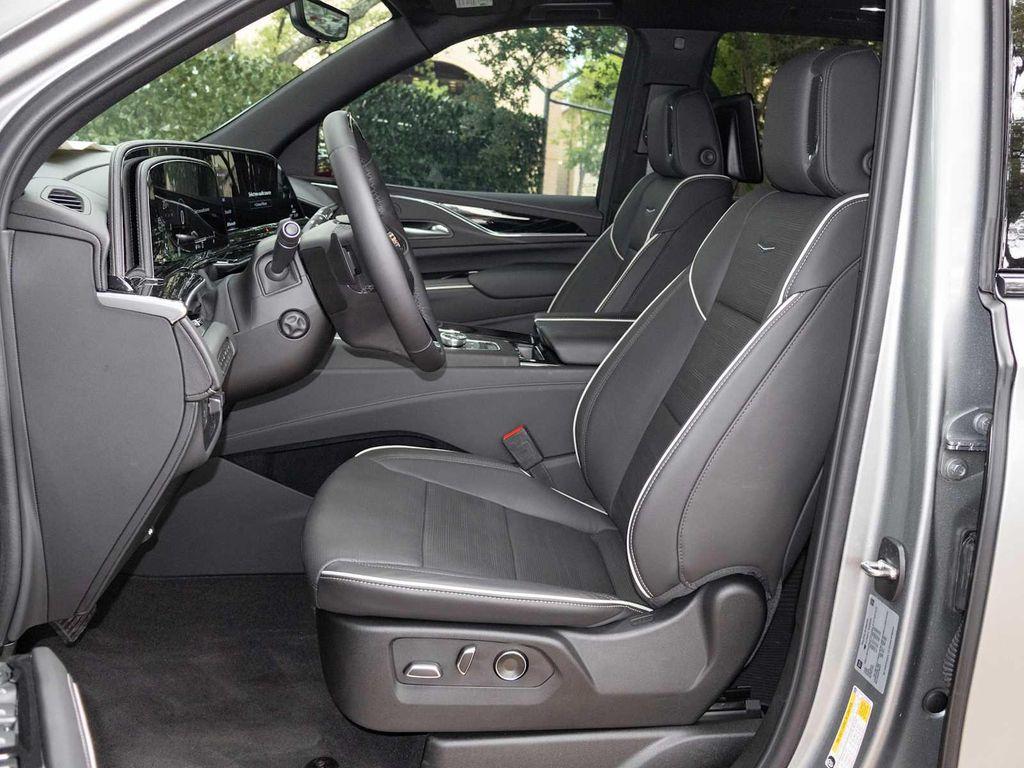2024 Argent Silver Metallic Cadillac Escalade