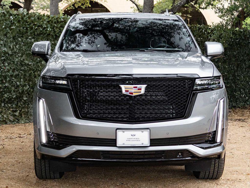 2024 Argent Silver Metallic Cadillac Escalade