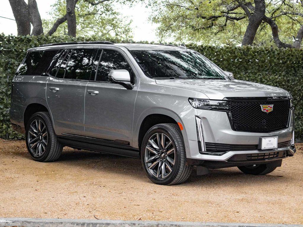 2024 Argent Silver Metallic Cadillac Escalade