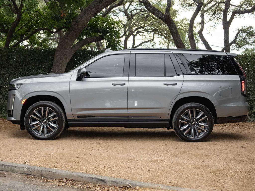 2024 Argent Silver Metallic Cadillac Escalade