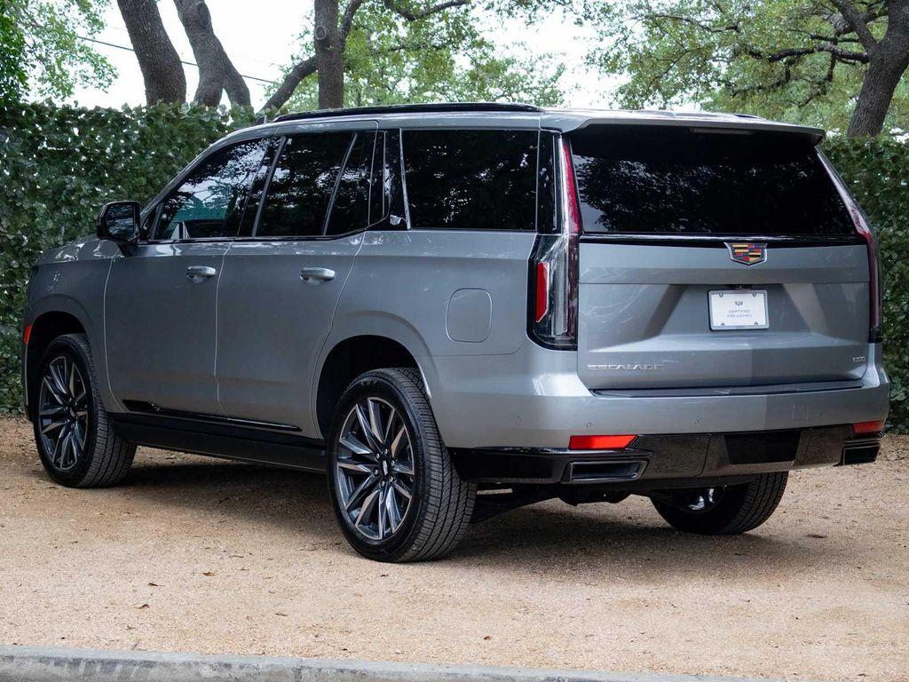 2024 Argent Silver Metallic Cadillac Escalade