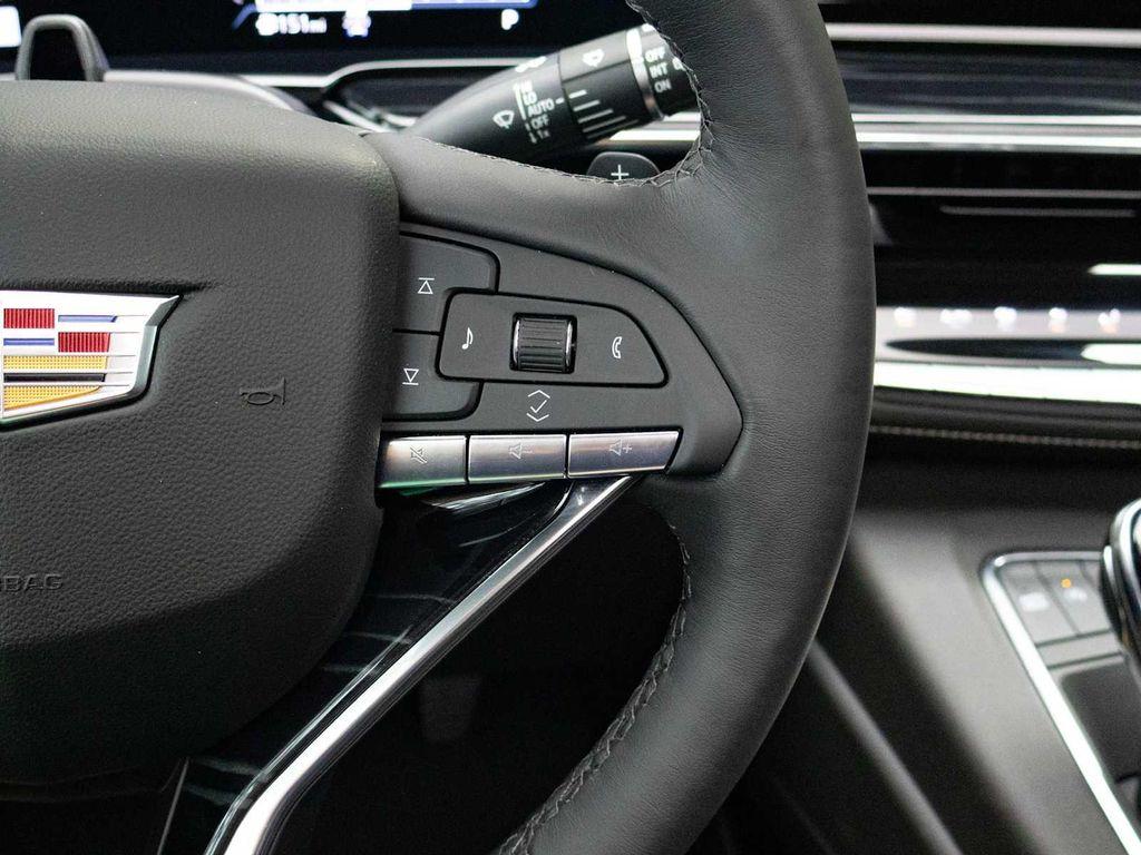 2024 Argent Silver Metallic Cadillac Escalade