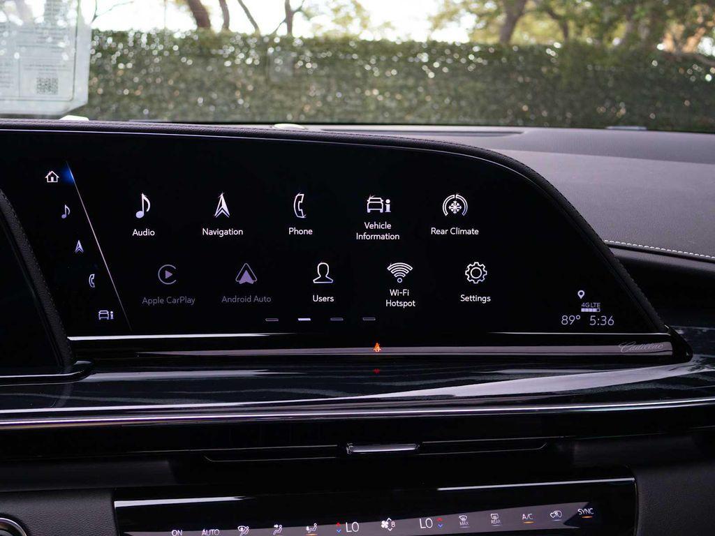 2024 Argent Silver Metallic Cadillac Escalade