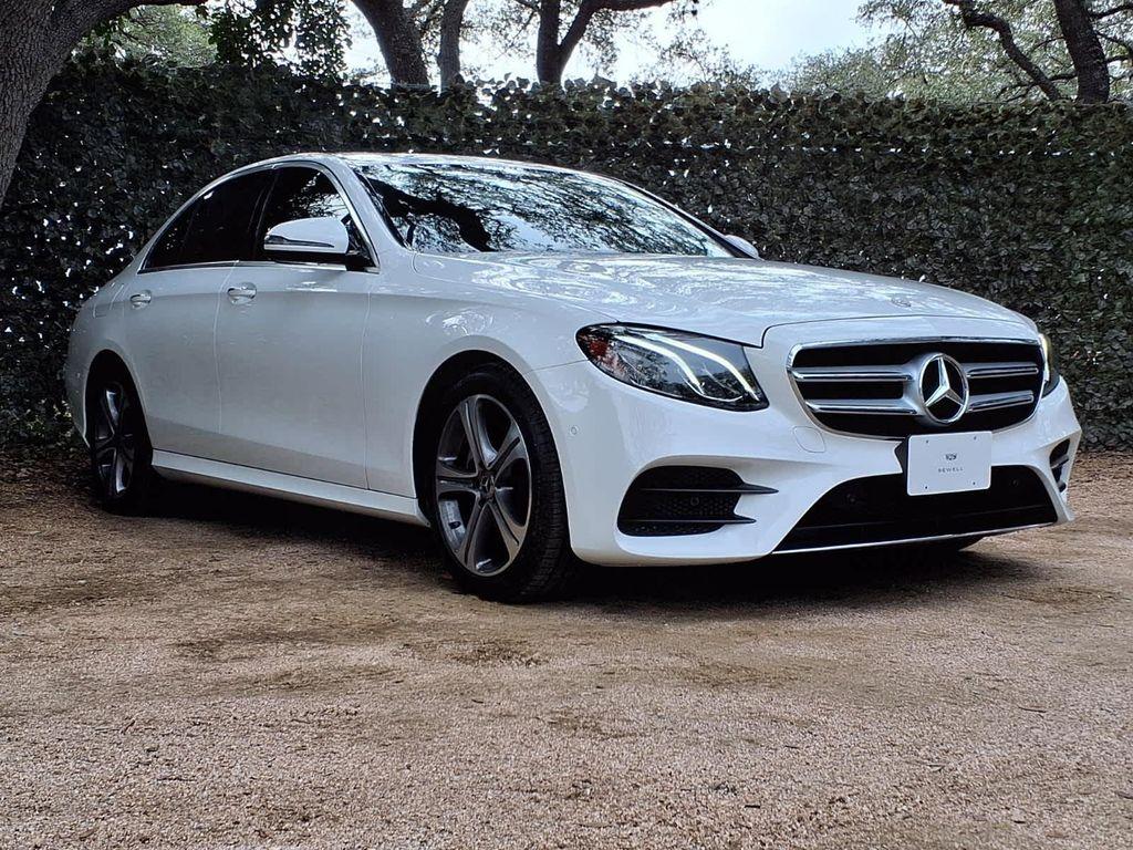 used 2018 Mercedes-Benz E-Class car, priced at $22,998