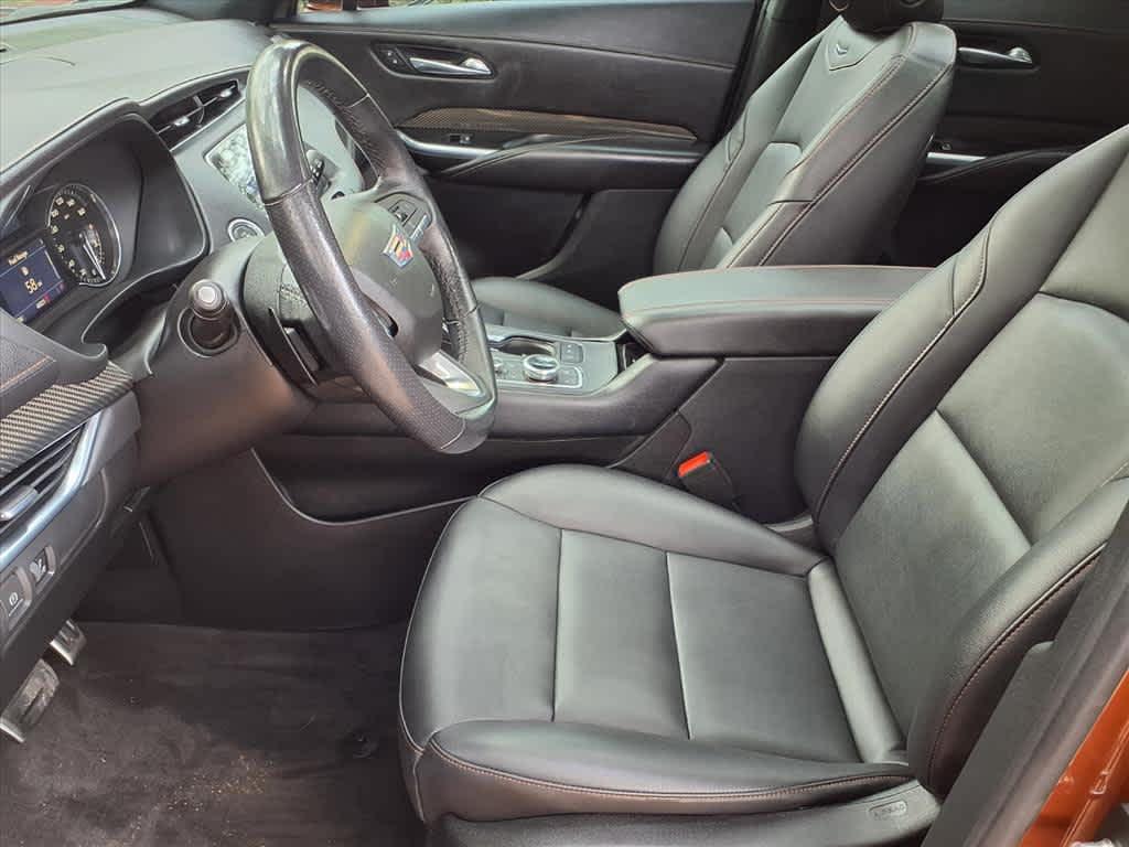 used 2021 Cadillac XT4 car, priced at $24,313