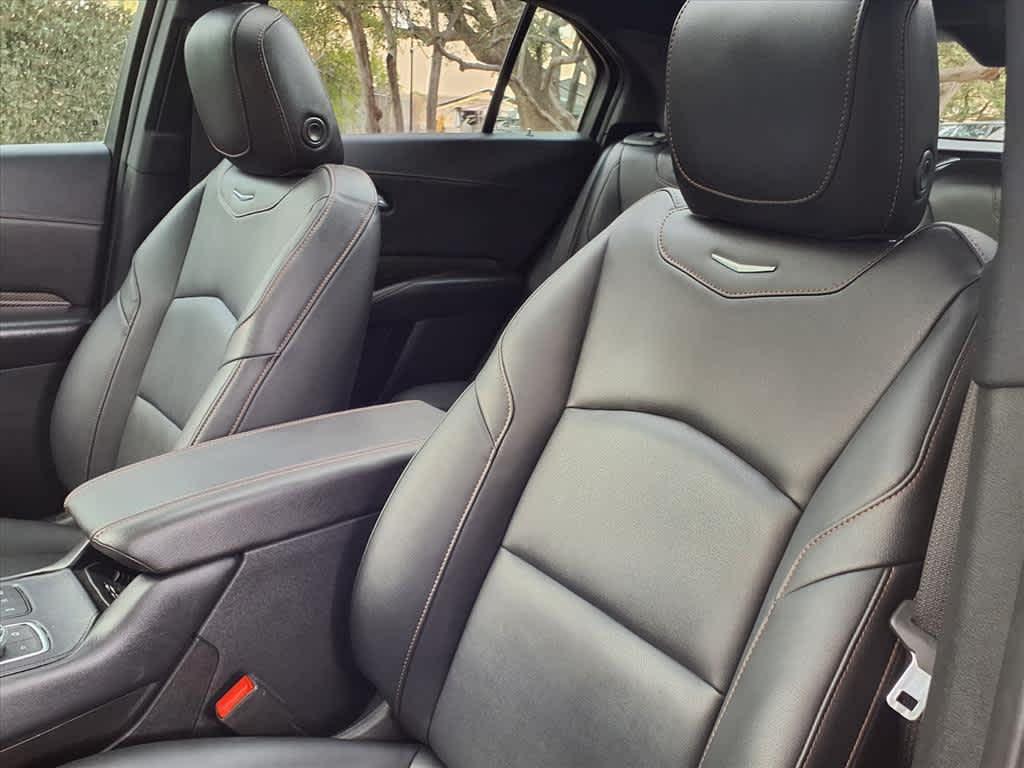 used 2021 Cadillac XT4 car, priced at $24,313