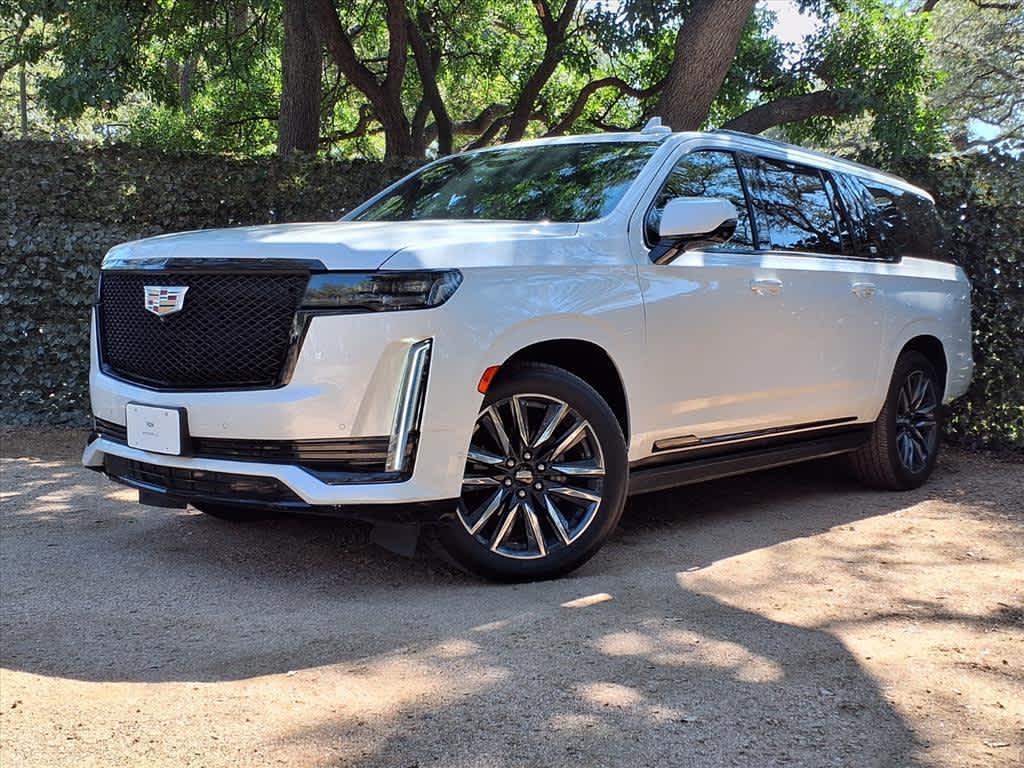 used 2021 Cadillac Escalade ESV car, priced at $53,713