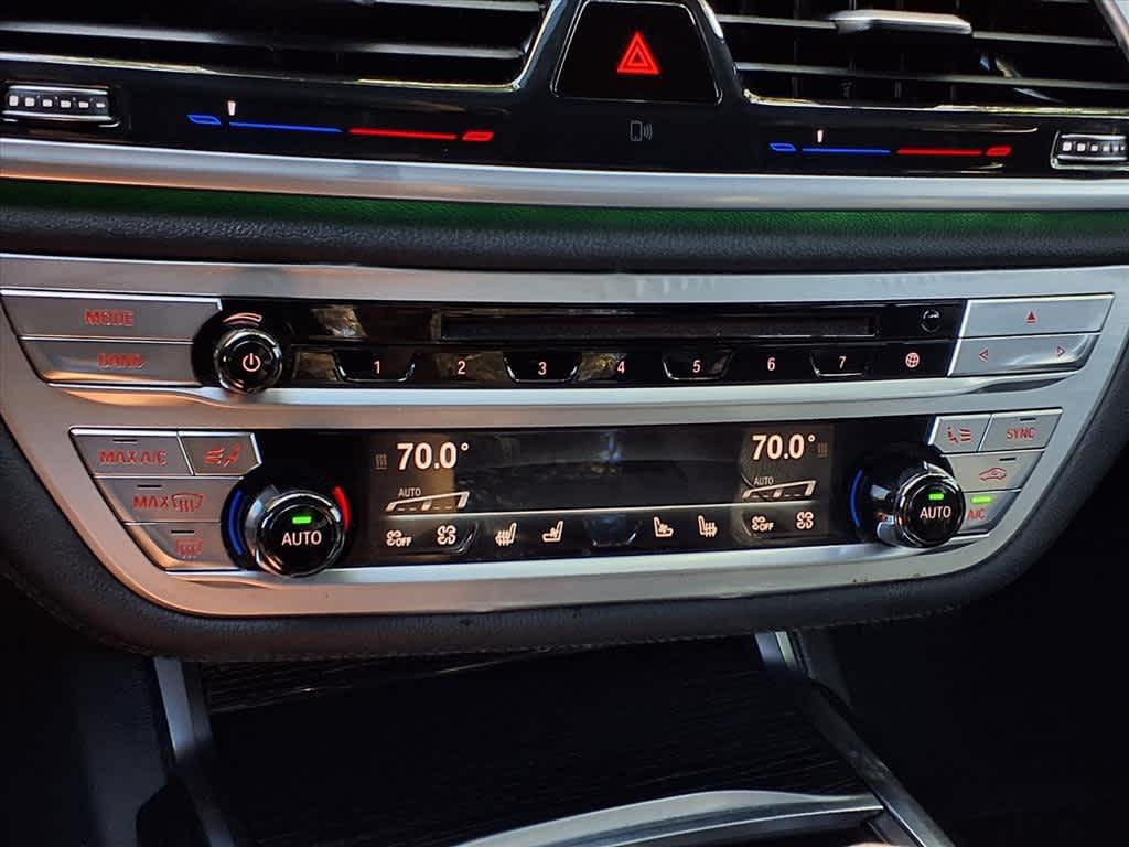 used 2017 BMW 740 car, priced at $20,998