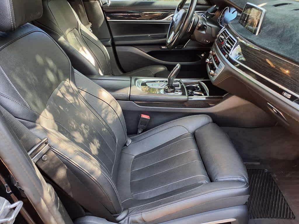 used 2017 BMW 740 car, priced at $20,998