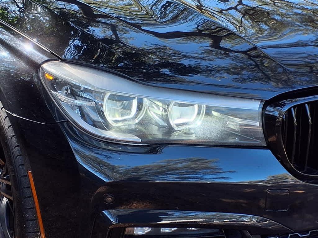 used 2017 BMW 740 car, priced at $20,998