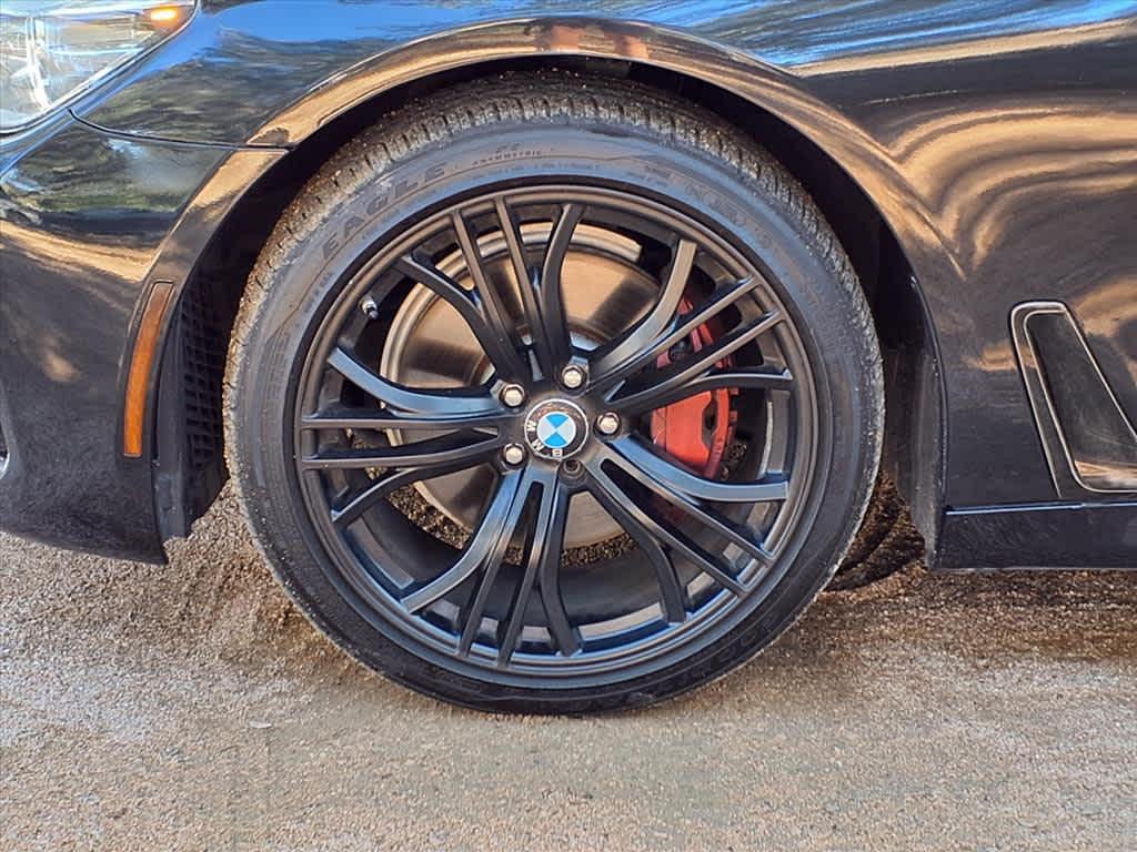 used 2017 BMW 740 car, priced at $20,998