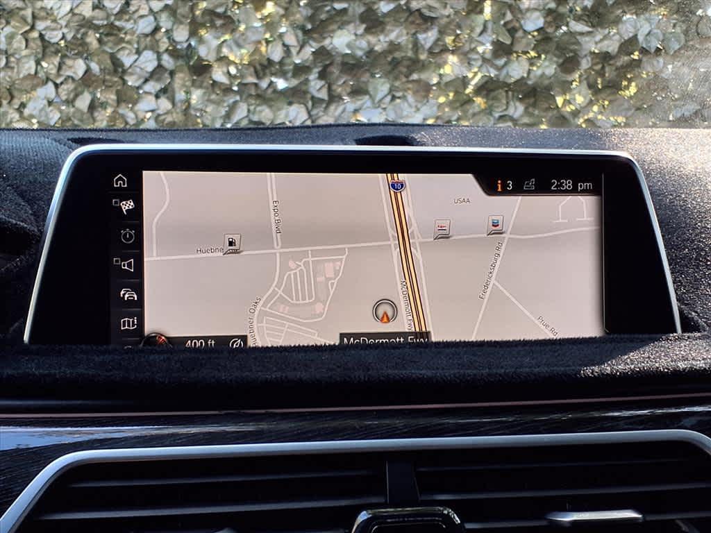 used 2017 BMW 740 car, priced at $20,998