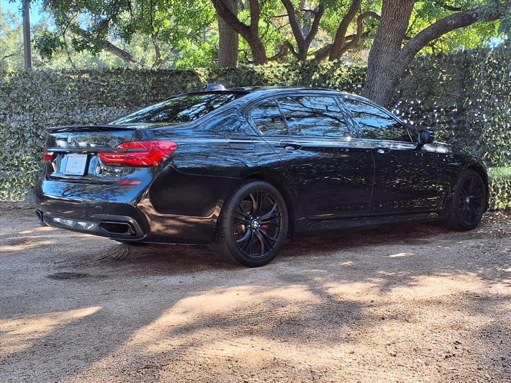 used 2017 BMW 740 car, priced at $20,998