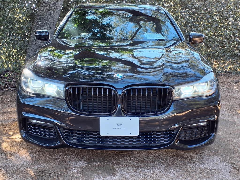 used 2017 BMW 740 car, priced at $20,998