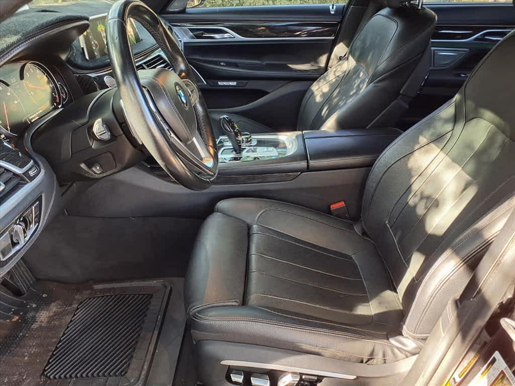 used 2017 BMW 740 car, priced at $20,998