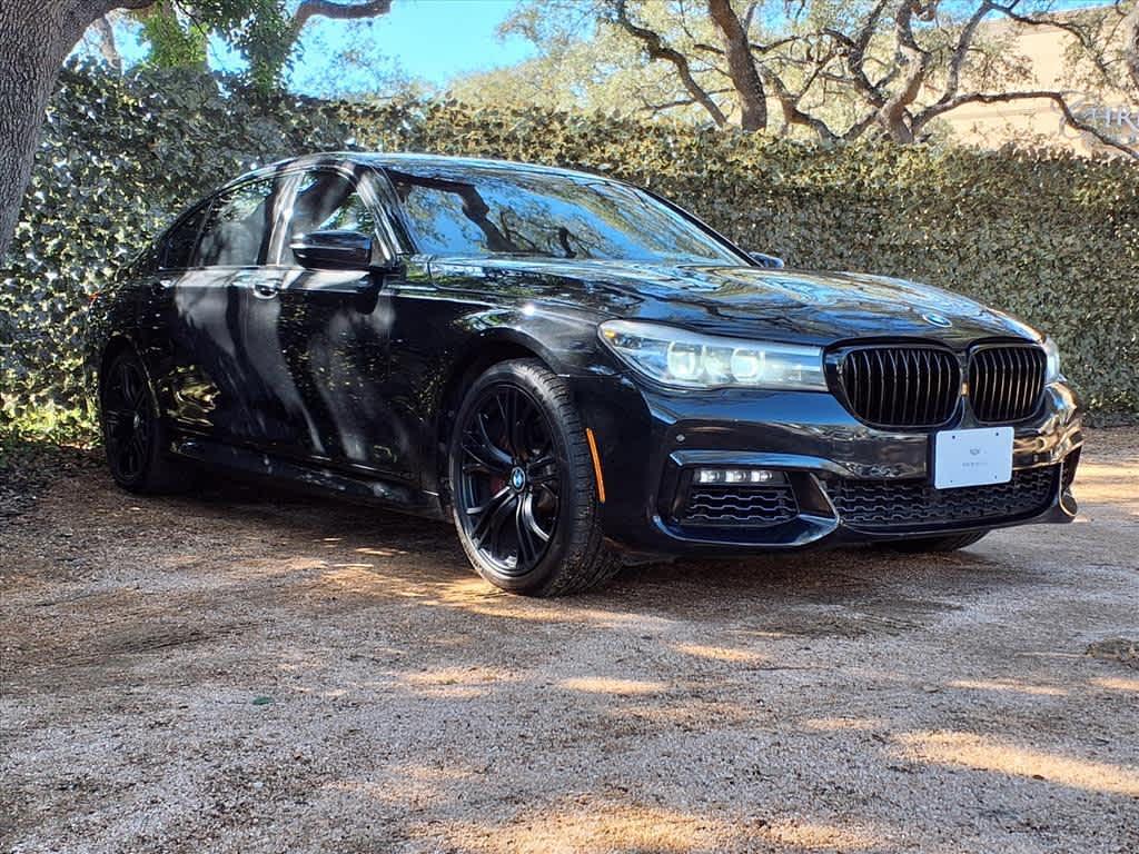 used 2017 BMW 740 car, priced at $20,998