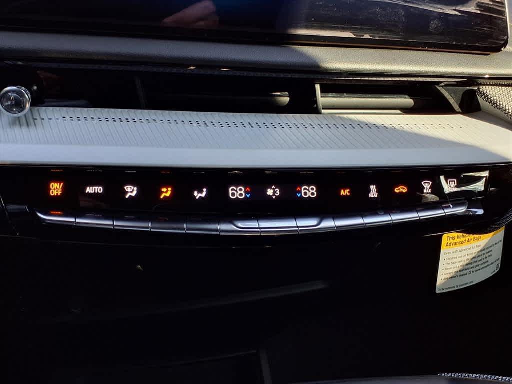 new 2025 Cadillac OPTIQ car, priced at $57,785