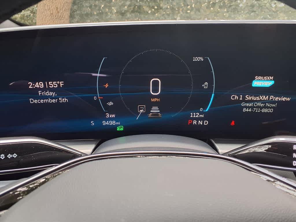 used 2024 Cadillac LYRIQ car, priced at $41,713