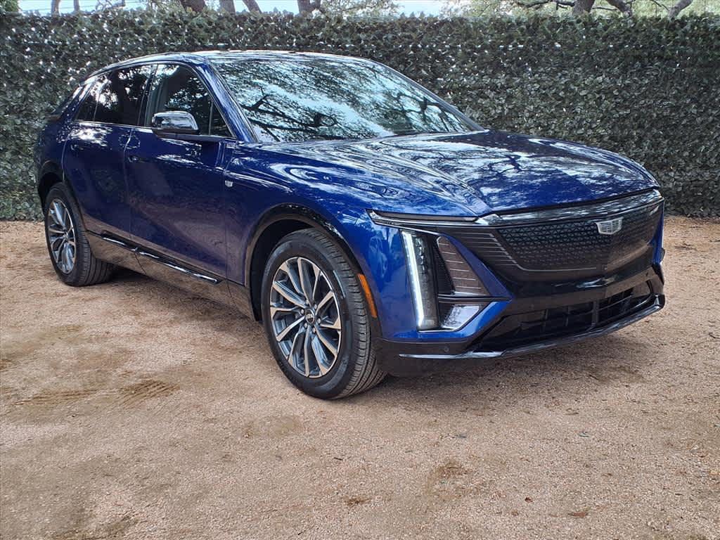 used 2024 Cadillac LYRIQ car, priced at $41,713