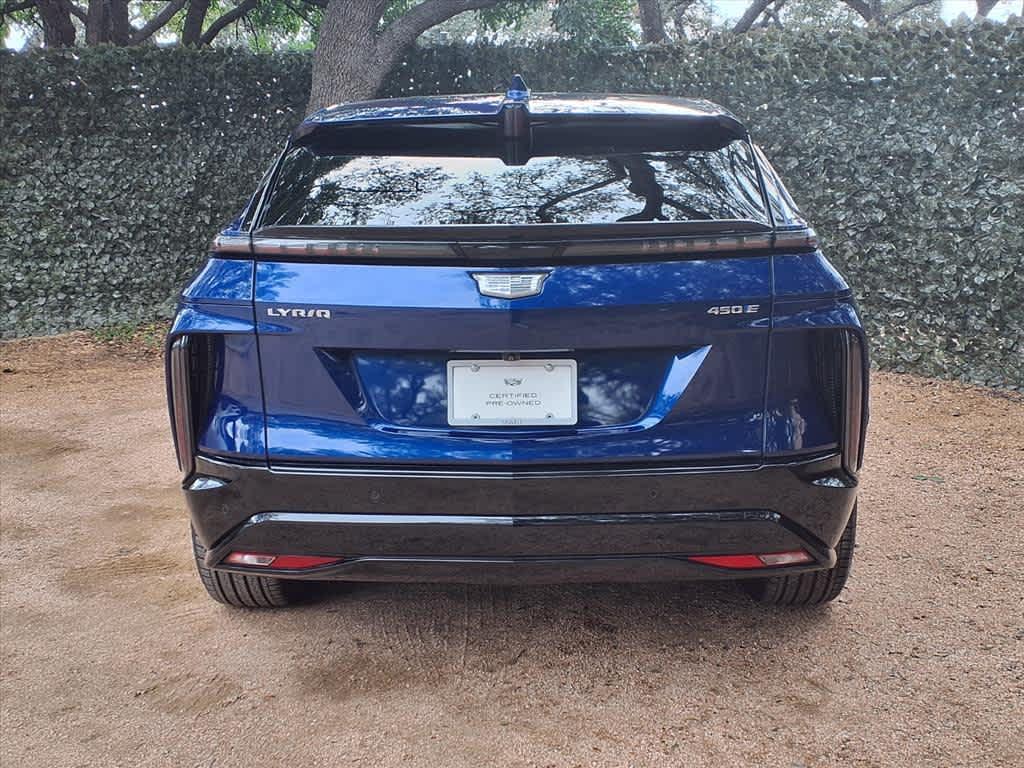 used 2024 Cadillac LYRIQ car, priced at $41,713