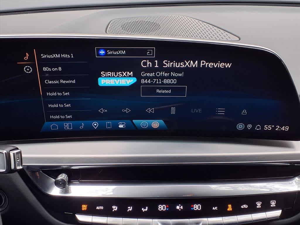 used 2024 Cadillac LYRIQ car, priced at $41,713