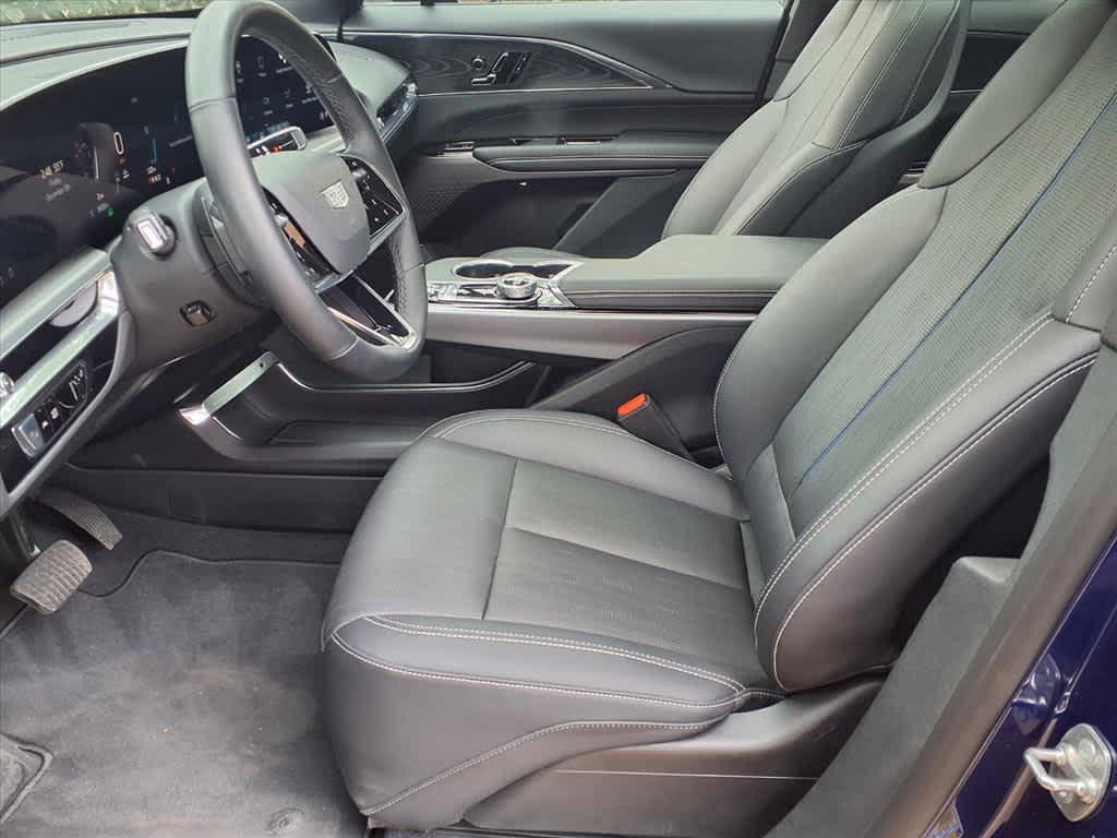 used 2024 Cadillac LYRIQ car, priced at $41,713