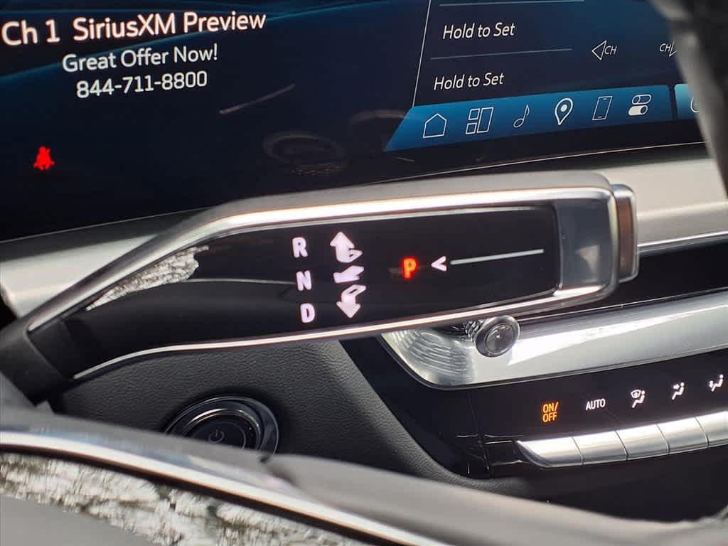 used 2024 Cadillac LYRIQ car, priced at $41,713