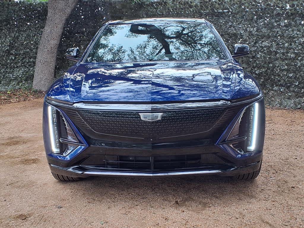 used 2024 Cadillac LYRIQ car, priced at $41,713