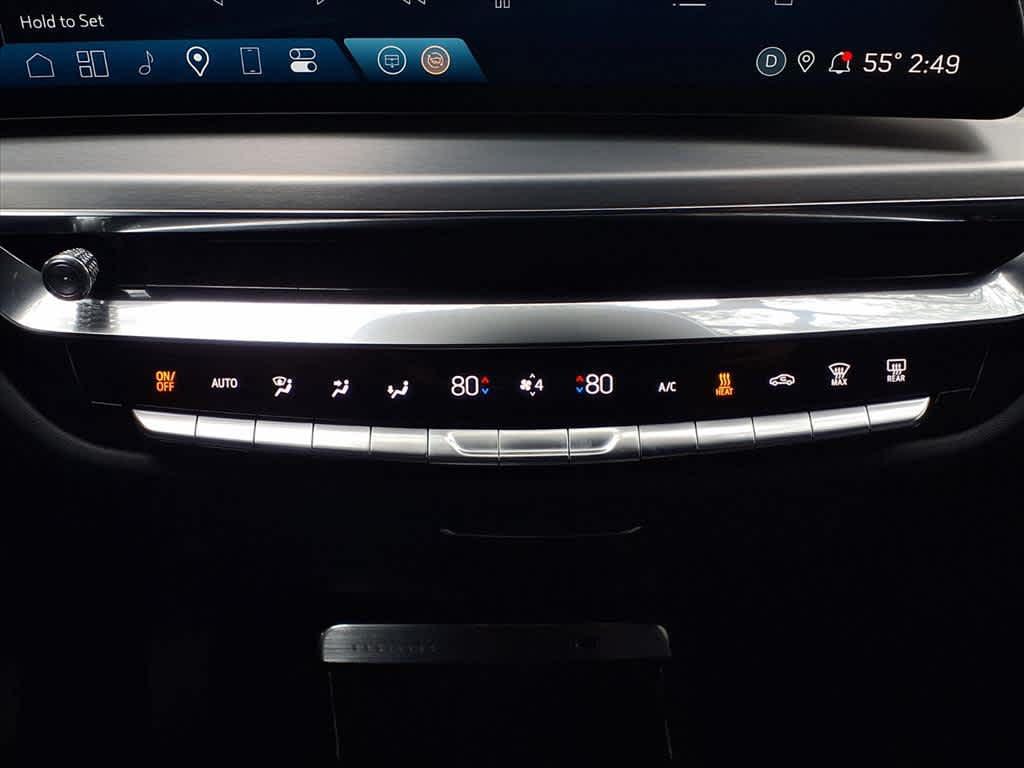 used 2024 Cadillac LYRIQ car, priced at $41,713