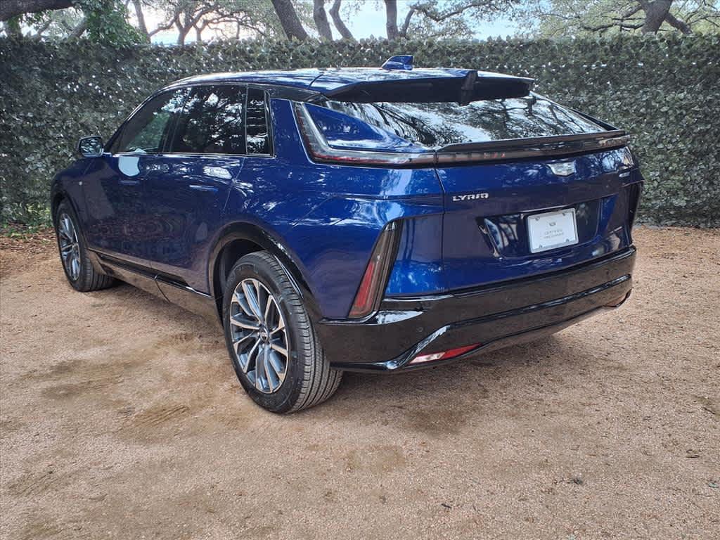 used 2024 Cadillac LYRIQ car, priced at $41,713