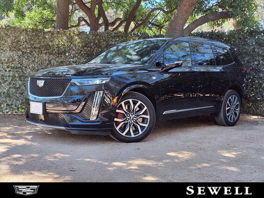 used 2024 Cadillac XT6 car, priced at $51,818