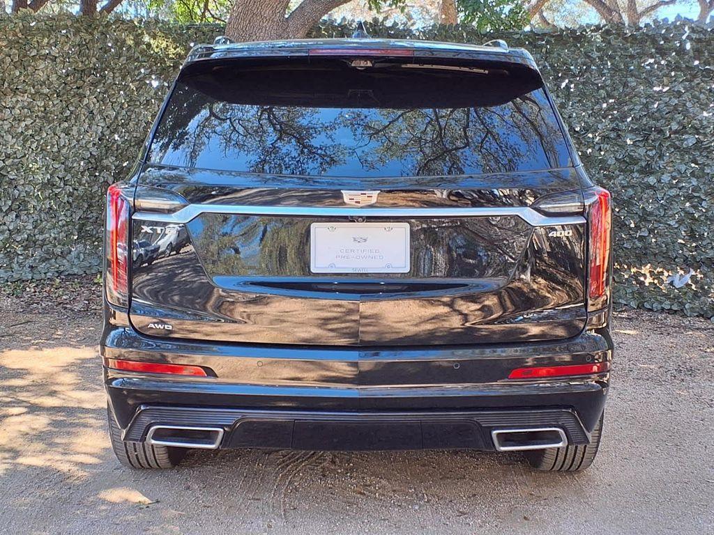 used 2024 Cadillac XT6 car, priced at $51,818