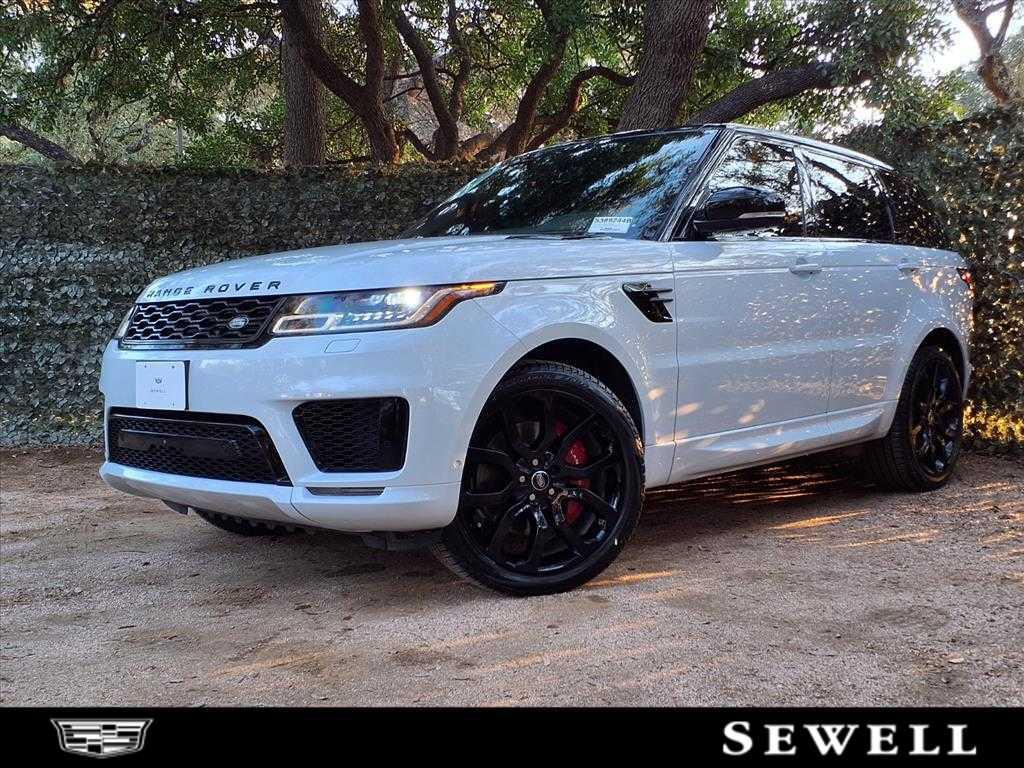 used 2021 Land Rover Range Rover Sport car, priced at $39,998