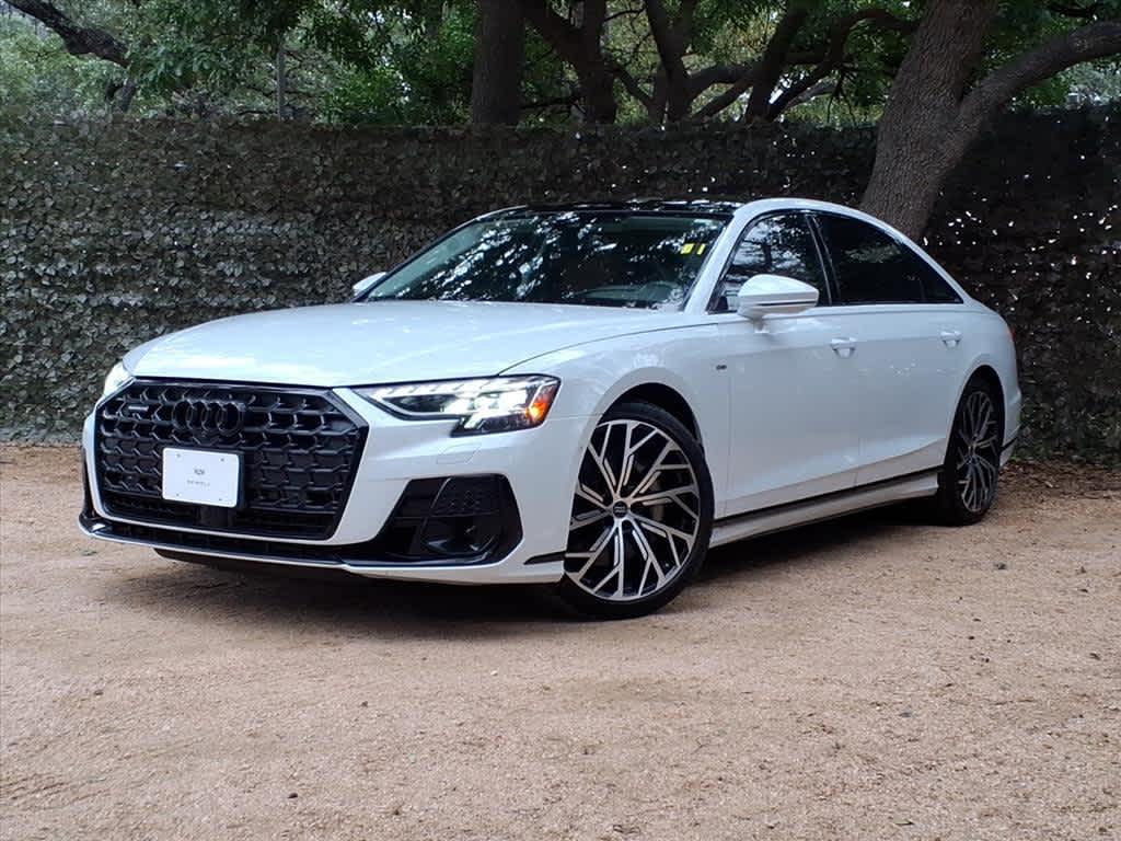 used 2023 Audi A8 car, priced at $49,998