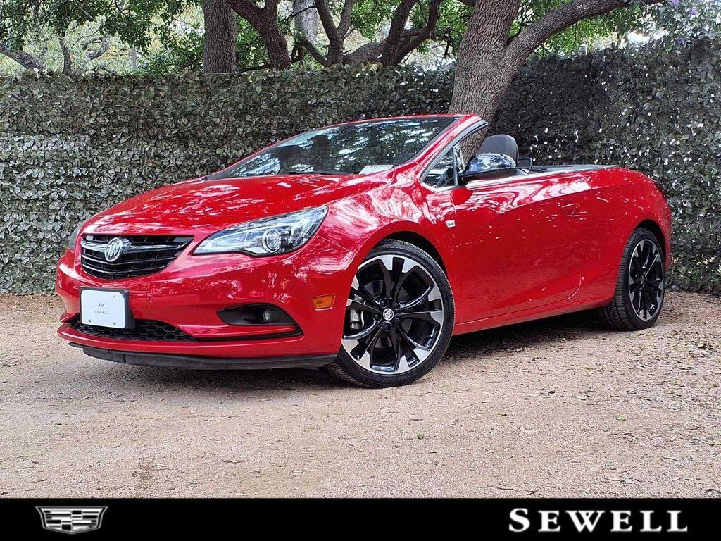 used 2017 Buick Cascada car, priced at $19,998