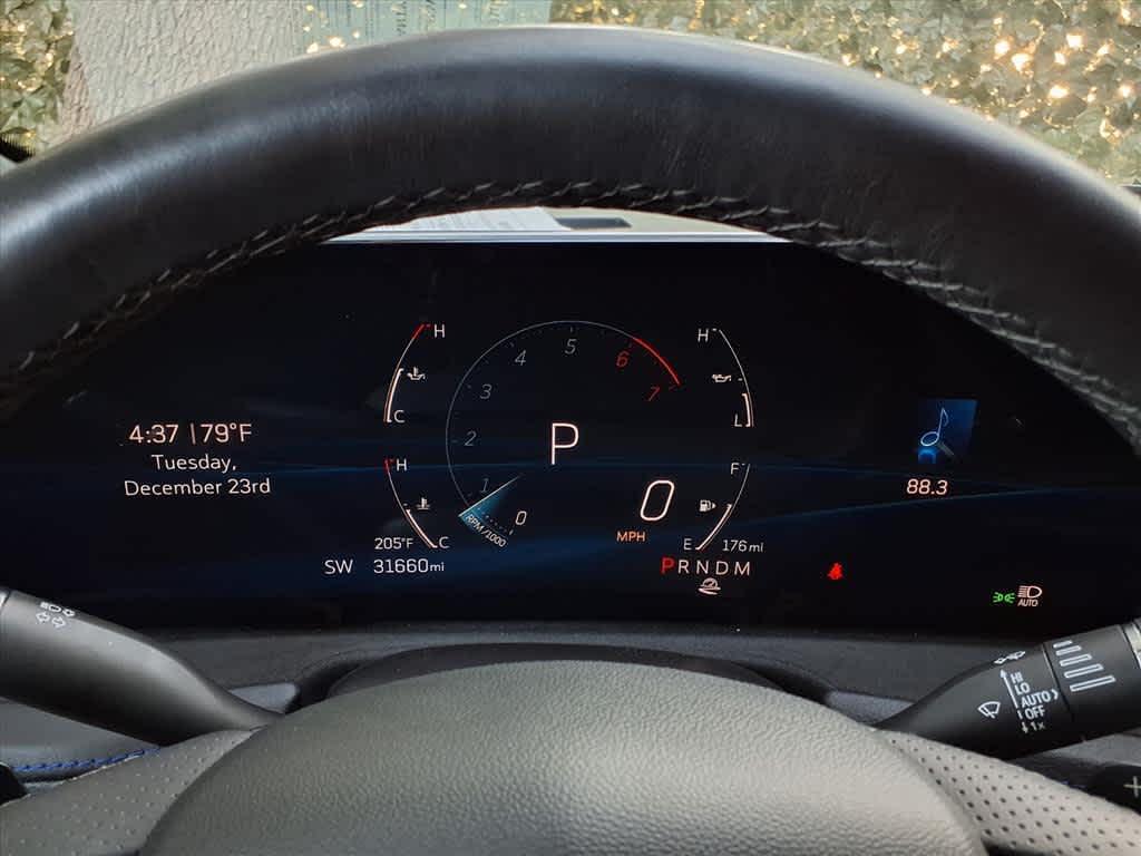 used 2024 Cadillac XT4 car, priced at $35,998