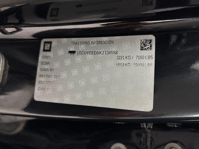 used 2019 Chevrolet Silverado 1500 car, priced at $33,924