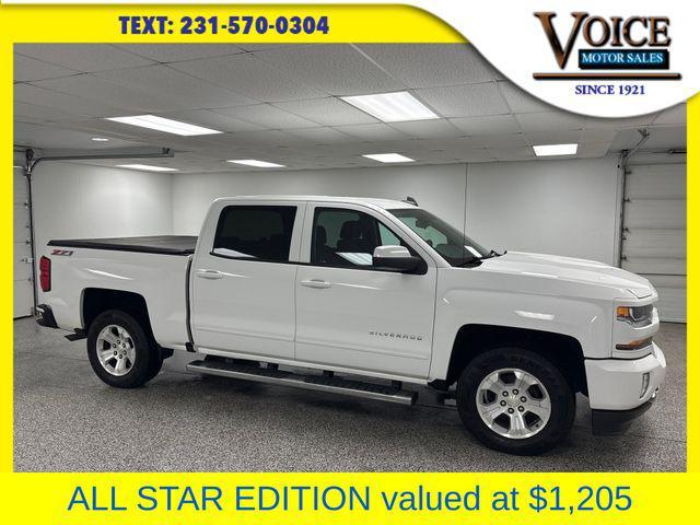 used 2017 Chevrolet Silverado 1500 car, priced at $19,887
