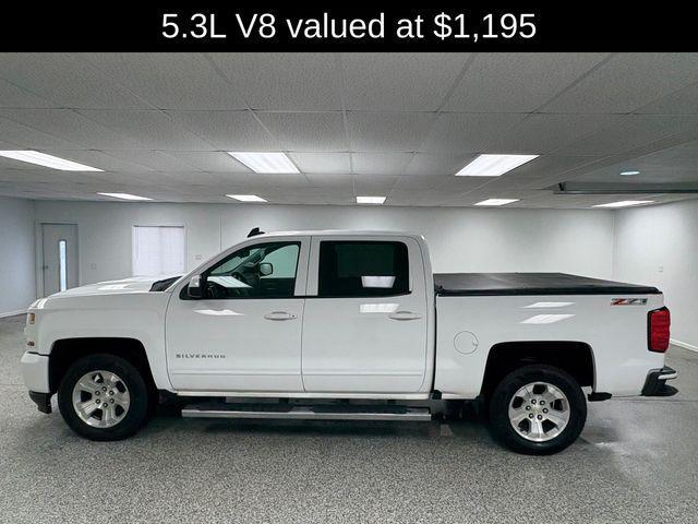used 2017 Chevrolet Silverado 1500 car, priced at $19,887