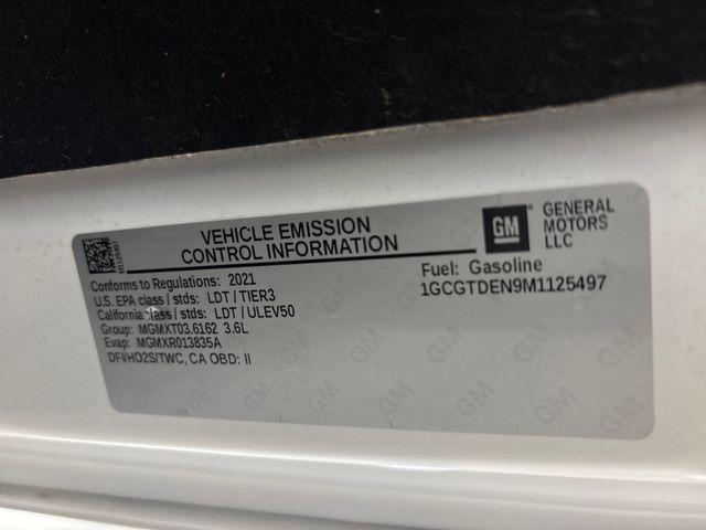 used 2021 Chevrolet Colorado car, priced at $24,938