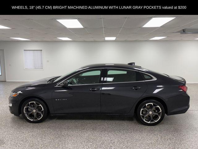 used 2022 Chevrolet Malibu car, priced at $16,865