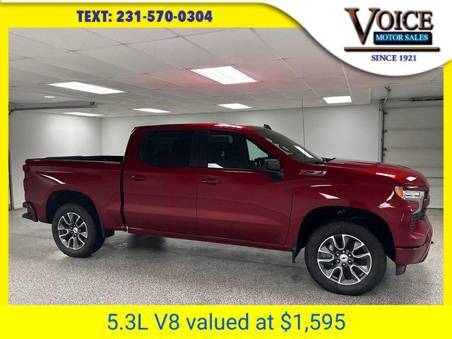 new 2026 Chevrolet Silverado 1500 car, priced at $51,418