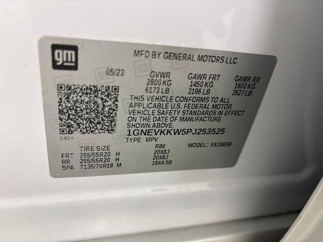 used 2023 Chevrolet Traverse car, priced at $38,500