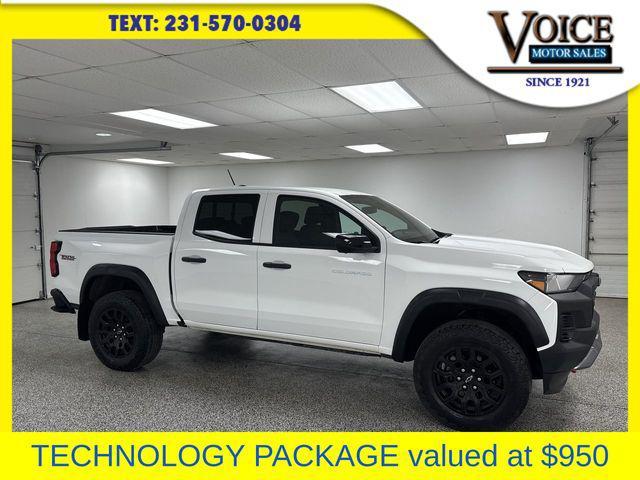 used 2023 Chevrolet Colorado car, priced at $29,770