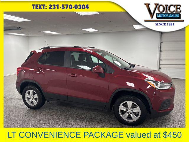 used 2022 Chevrolet Trax car, priced at $18,301