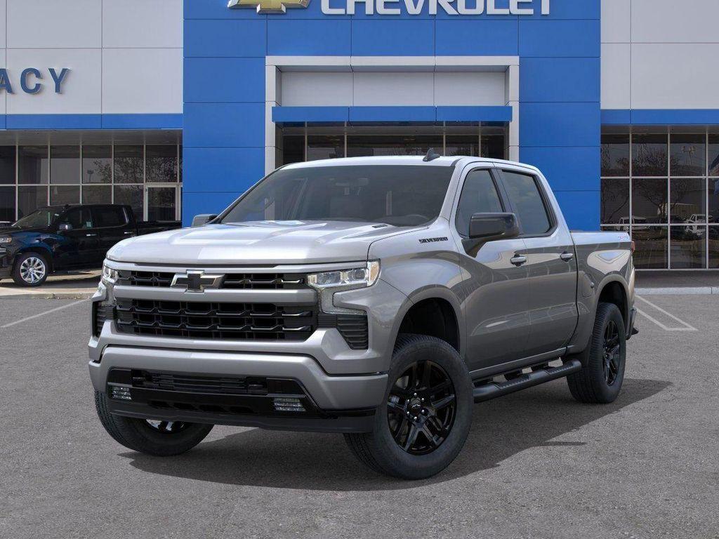 new 2026 Chevrolet Silverado 1500 car, priced at $59,710